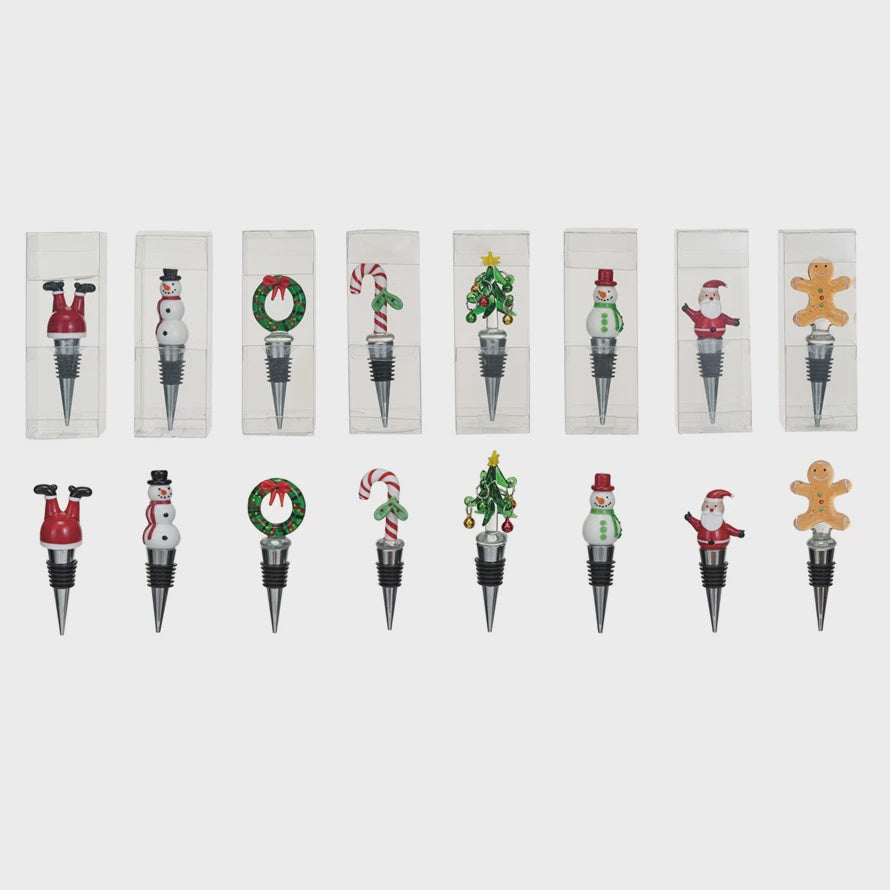 HOLIDAY WINE STOPPERS